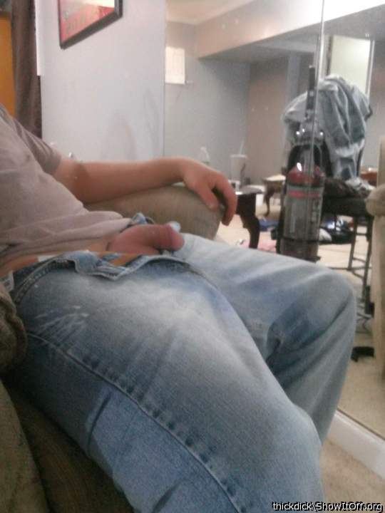 Room mate caught me passed out w cock out
