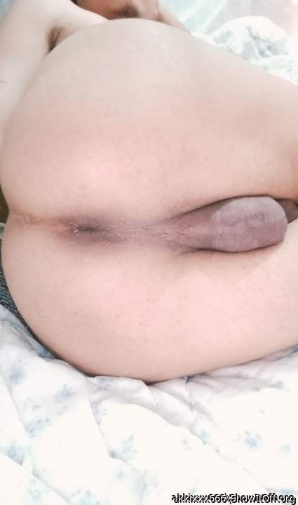 Lick your ass and your balls   