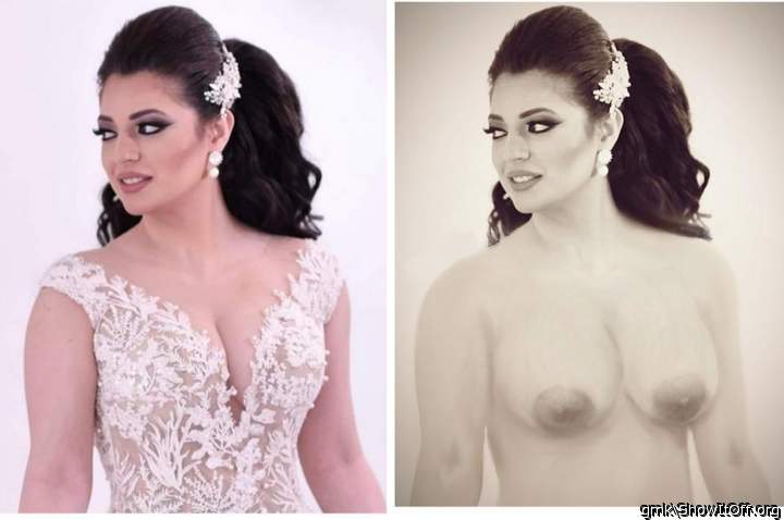 Gorgeous lady. Love her assets...