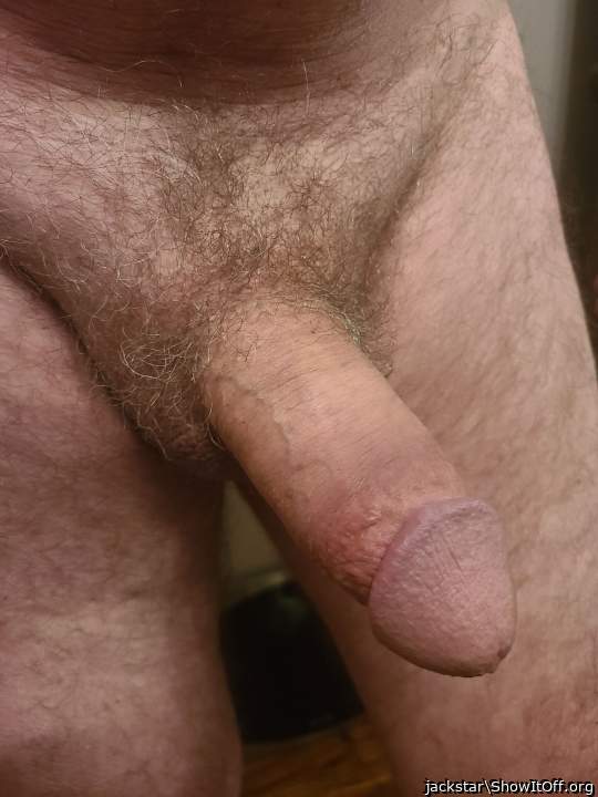 I'd drop to my knees to suck a load from your hot thick cock