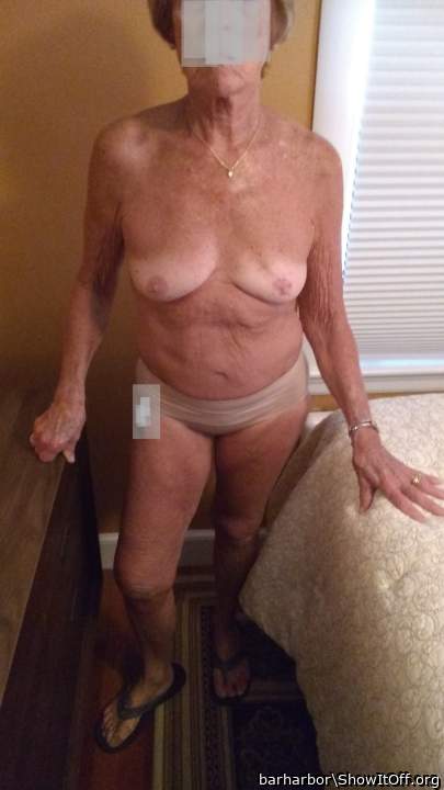 First the bra. Now the panties.