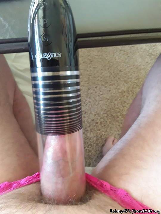 God pumping feels so good