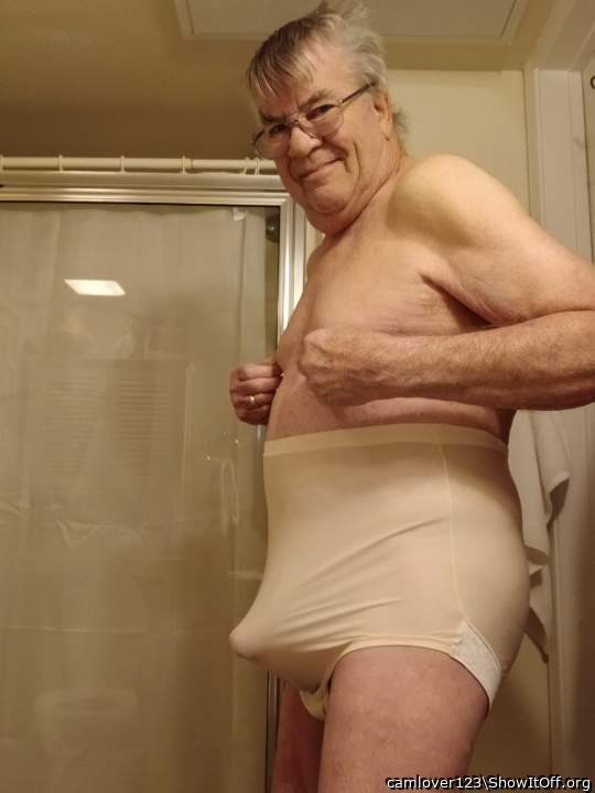 PULL YOUR PANTIES DOWN LOU  WILL SUCK YOUR COCK