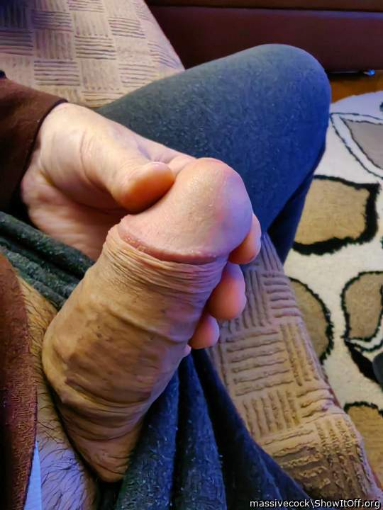 You certainly have a thick cock