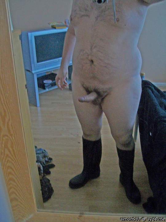 Can I jizz on your boots while I suck your cock?