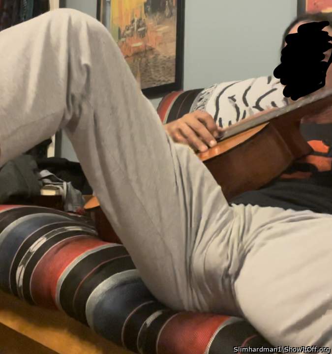 That's a really hot bulge!