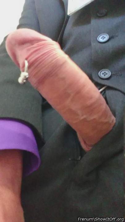 Me erect
