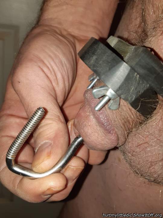 Eight hours of chastity coming up...