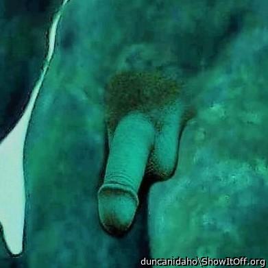 David with Duncan's dick