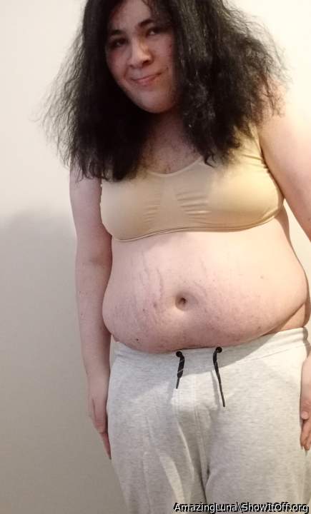 I do have a bit of an bulge here &#128527;