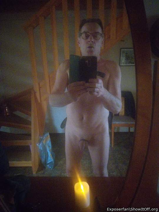 Me in mirror
