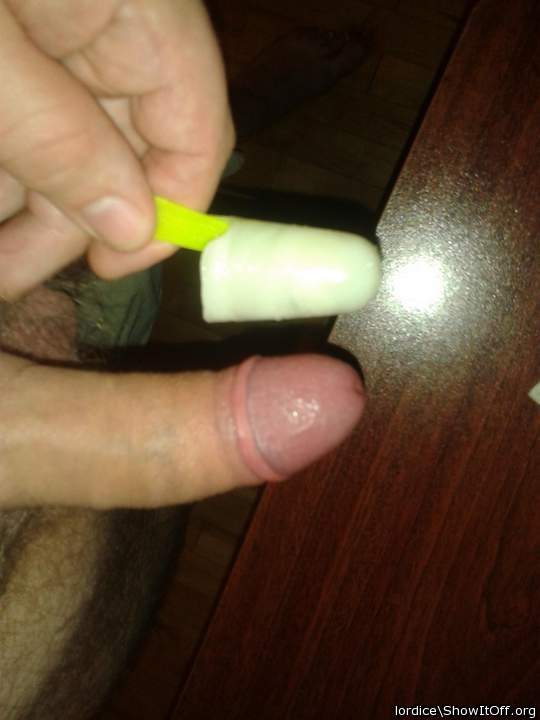Two popsicles
