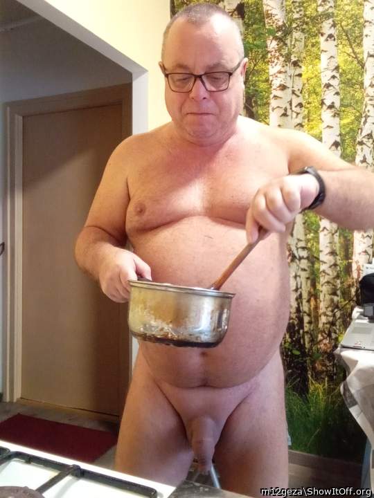 Naked cooking