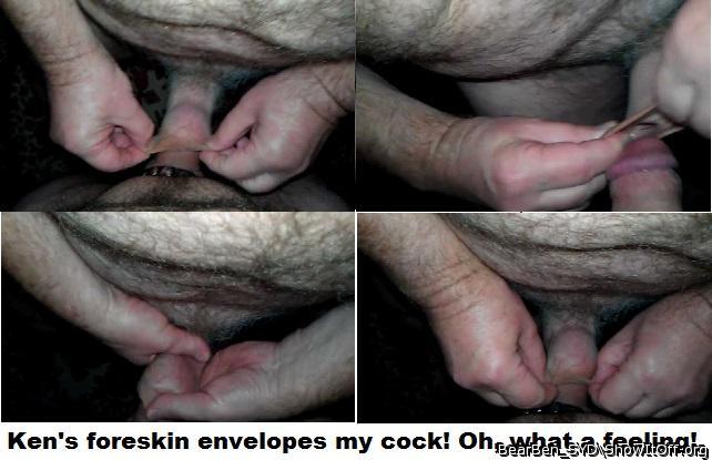 Foreskin fun with Ken..dedicated to K315