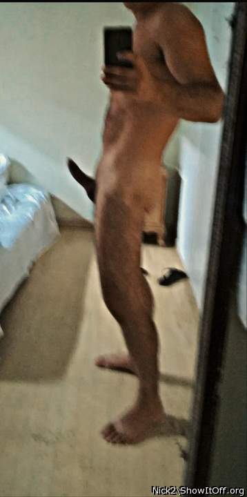 Photo of a boner from nick2