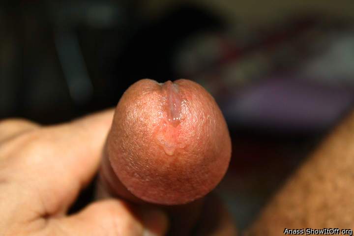 Horny enough to start dribbling precum!