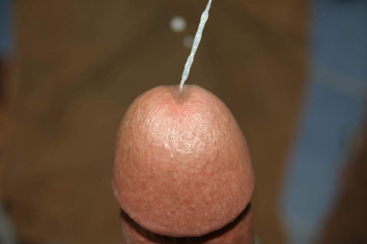 Spurt of sperm 4
