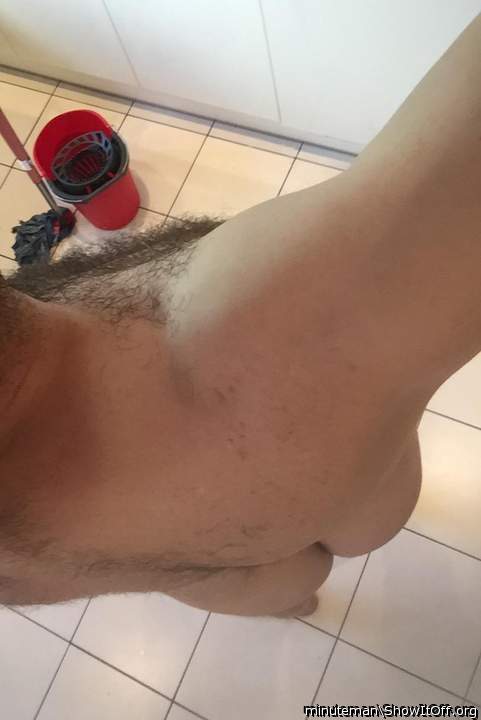 Naked housework!
