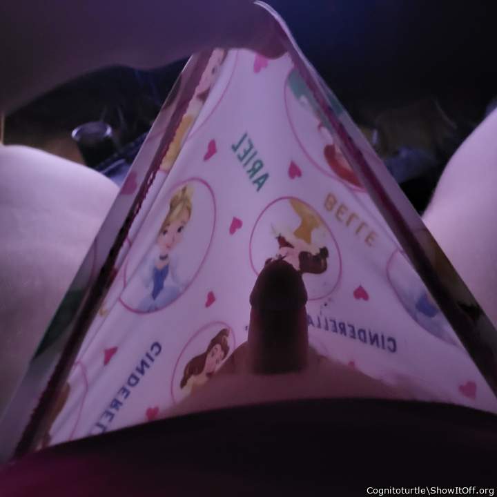 Baby Dick, princess panties