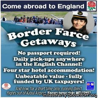 Come To England!