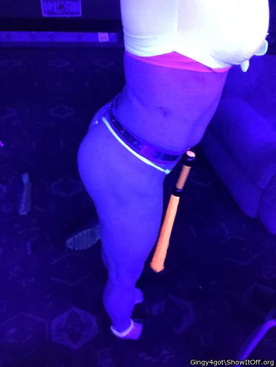 Got to love the black light
