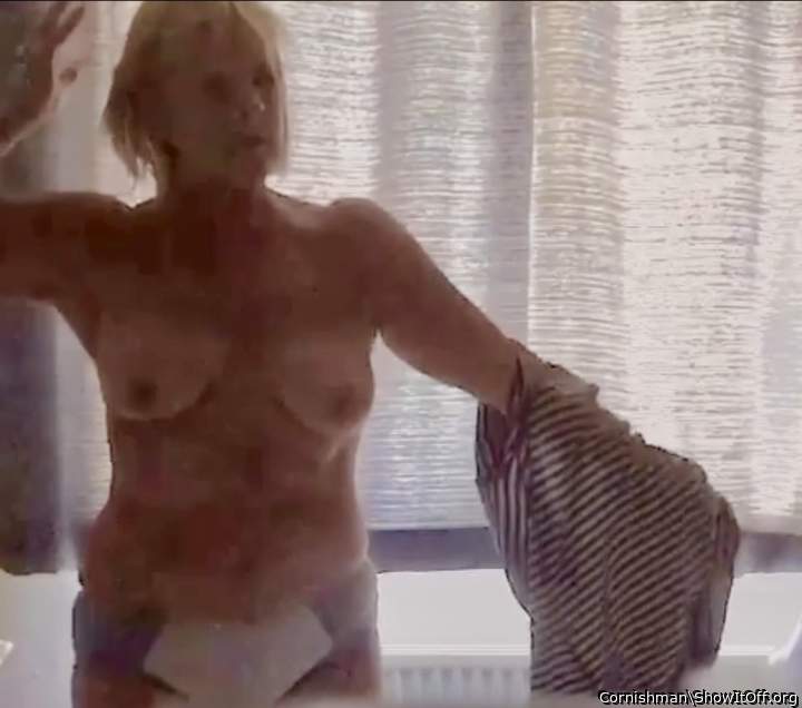 She was as naughty as any woman could be once upon at time n