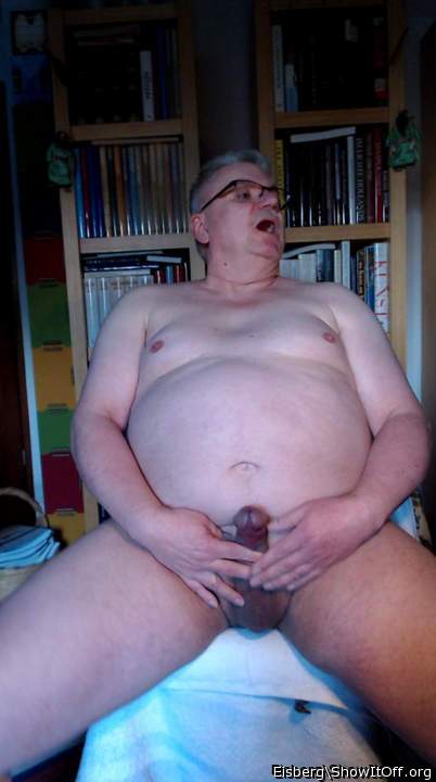 masturbating