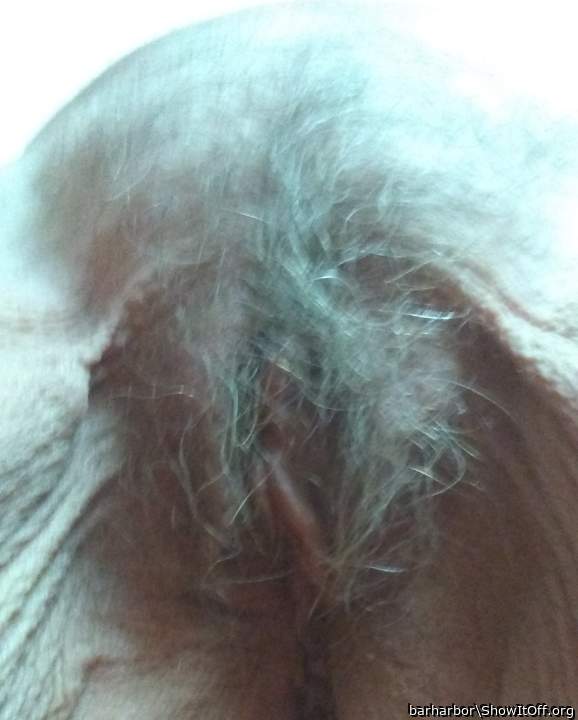 A different view of my pussy.