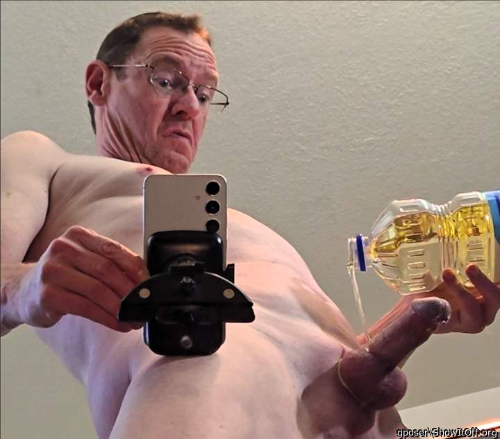 Surprisingly oily. . .