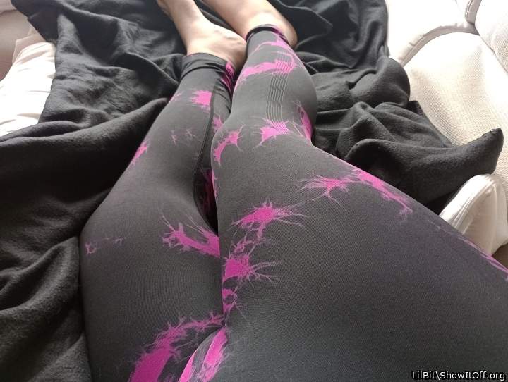Photo of a purple headed monster from LilBit