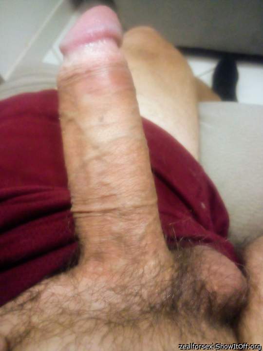 I'm ready...again! My boner is eager for fun.