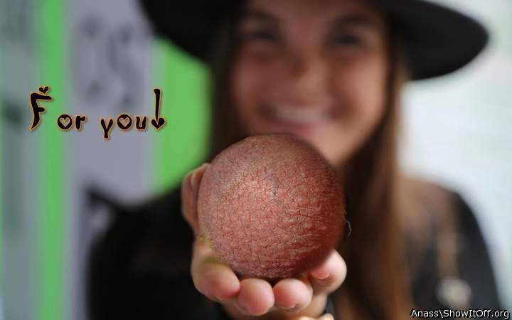 For you!