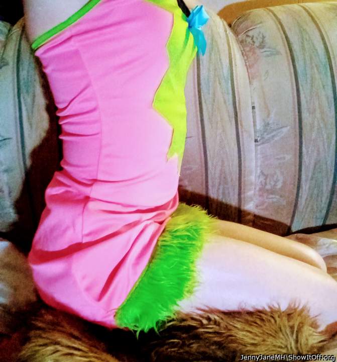 Mmmmm pretty in pink 
