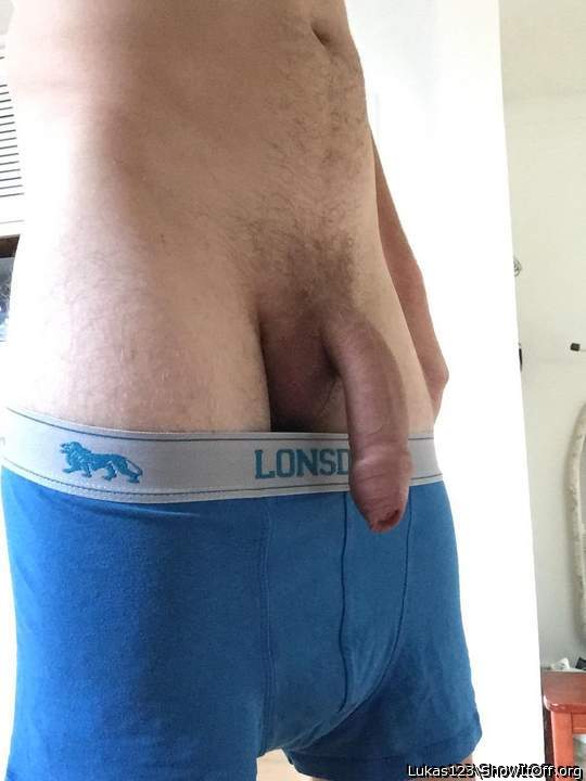 Beautiful sexy uncut cock 