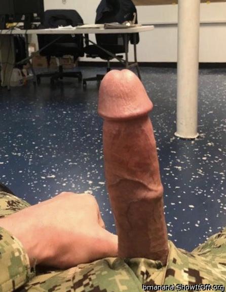Waiting for someone to walk in