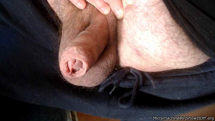 My cock, as big as it gets!