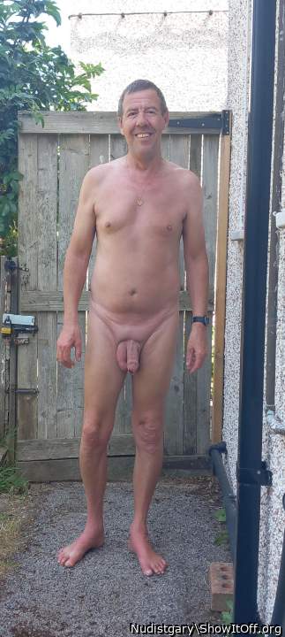 Nude outdoors