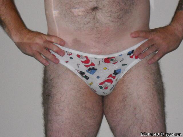My Christmas undies
