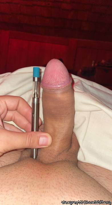 Photo of a boner from alexgrey12