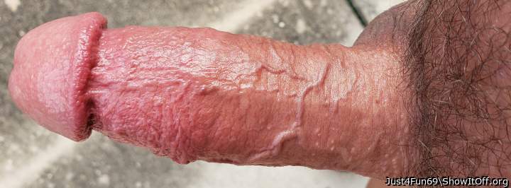 Hard Cock Outside