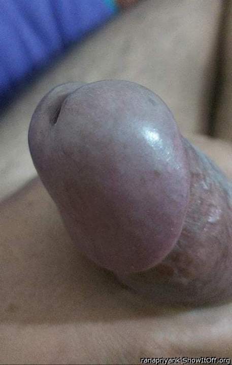 Nice glans.     