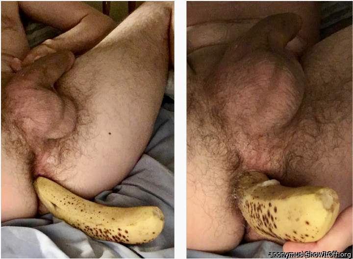Penetrating myself!