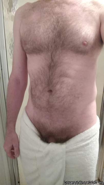 Fresh from the shower