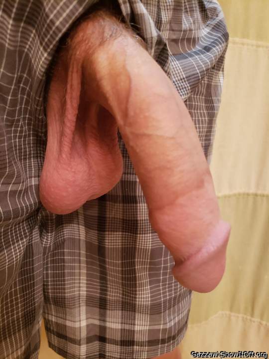 perfect flaccid cock
