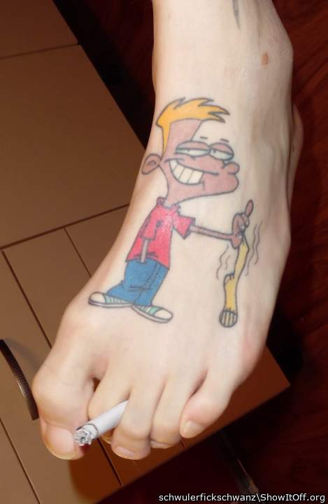 I always thought that your Foot was SMOKING HOT and it is.