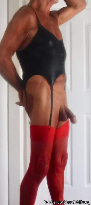 Red stockings