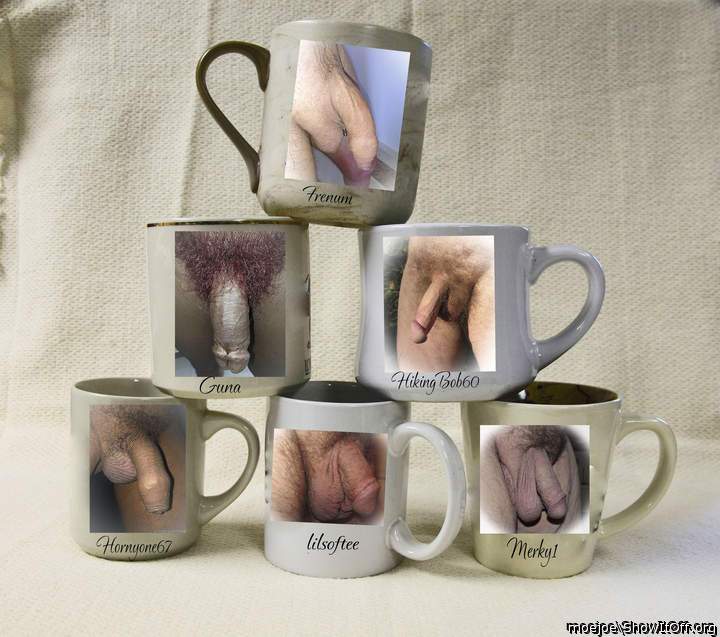 New members of MoeJoe's Koffee Klub
