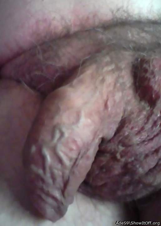 Slow wanking, foreskin stretching...sucking sweet necture!