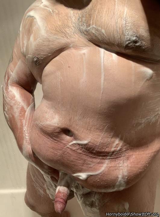 I dream about taking a shower with you...