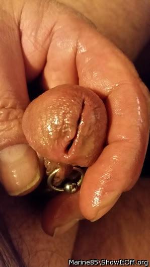 Finger insertion